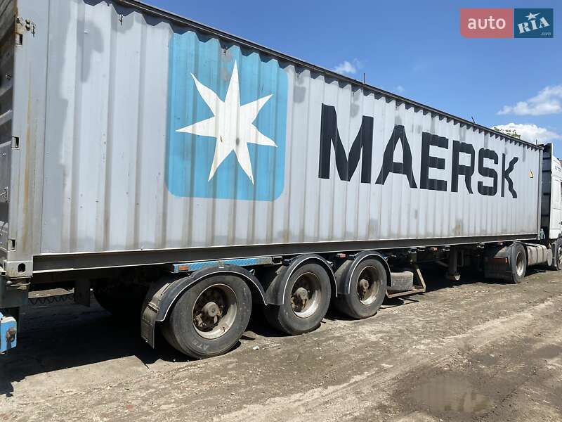 Зерновоз - полуприцеп Asko S 2003 в Полтаве