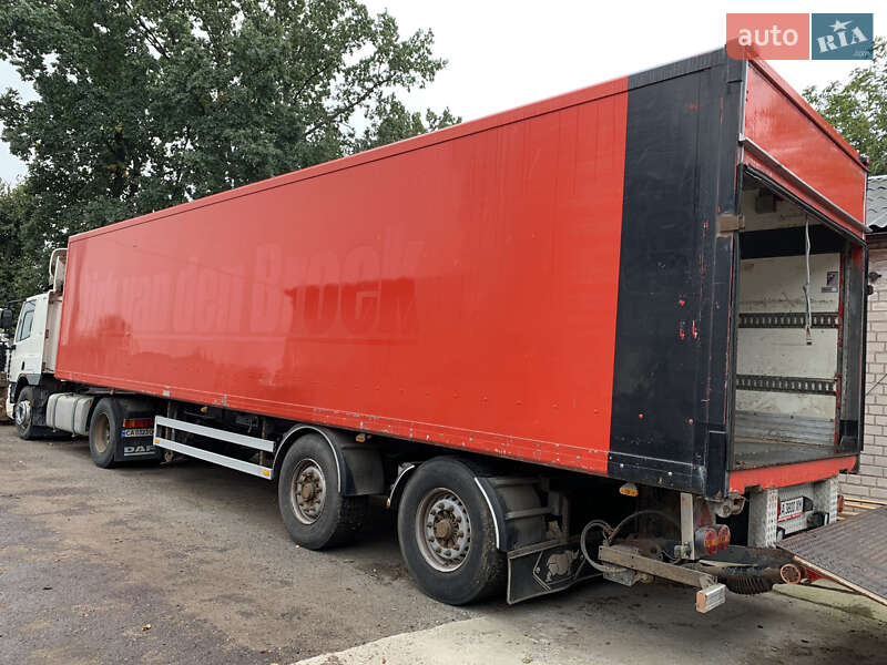 Изотермическая будка Samro S 2008 в Черкассах Изотермическая будка Samro S 2008 в Черкассах