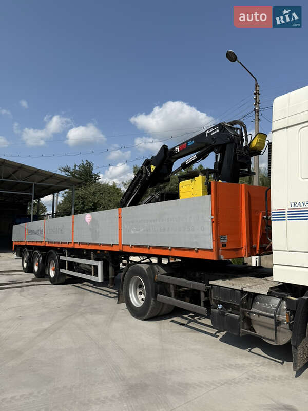 Бортовой полуприцеп Schroeder S 1999 в Ивано-Франковске