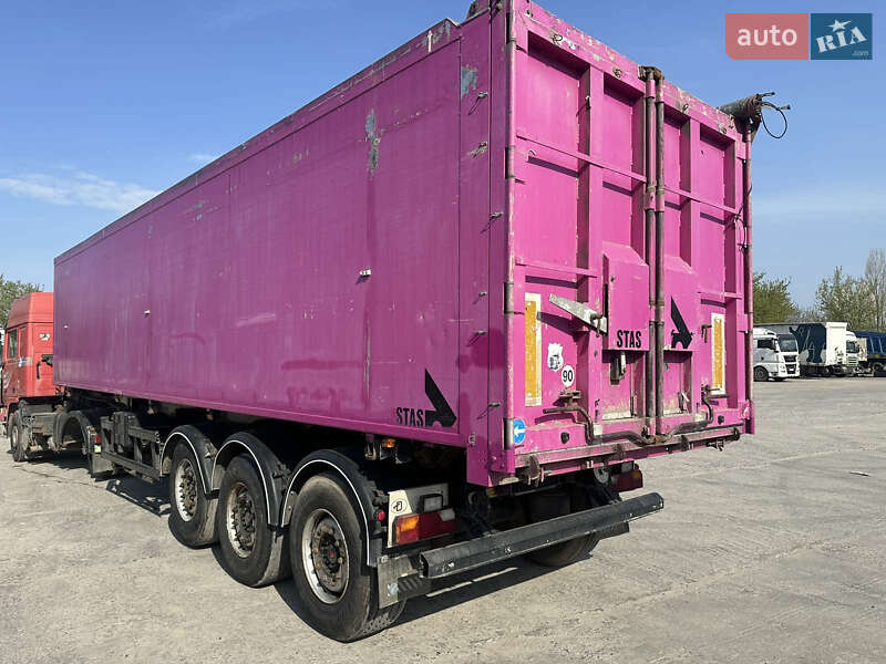 Самосвал полуприцеп STAS SA 338 2000 в Хмельницком Самосвал полуприцеп STAS SA 338 2000 в Хмельницком
