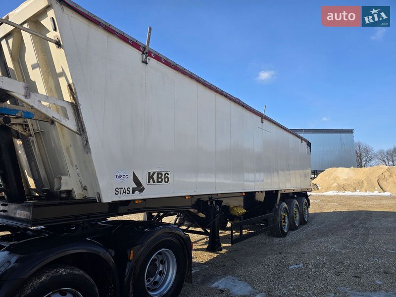 Самосвал полуприцеп STAS SA33-8K 2005 в Тернополе
