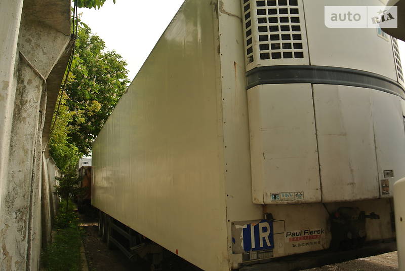 Рефрижератор полуприцеп Kogel SAF 1994 в Тернополе Рефрижератор полуприцеп Kogel SAF 1994 в Тернополе