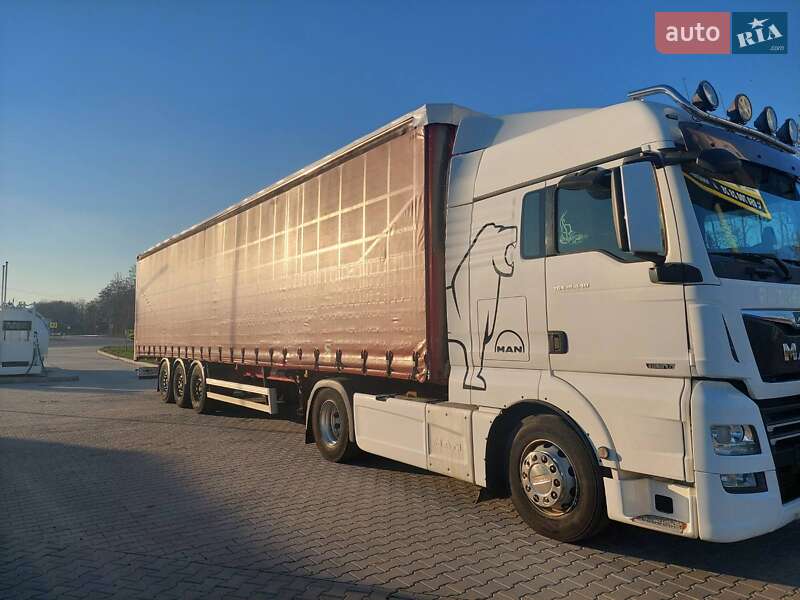 Тентованный борт (штора) - полуприцеп Fruehauf SAF 2014 в Черновцах