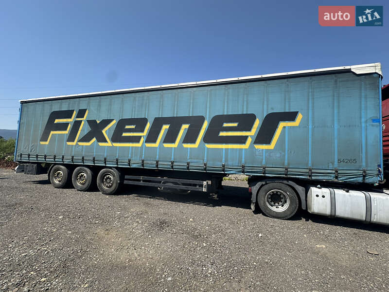 Тентованный борт (штора) - полуприцеп Kogel SAF 2007 в Тячеве Тентованный борт (штора) - полуприцеп Kogel SAF 2007 в Тячеве