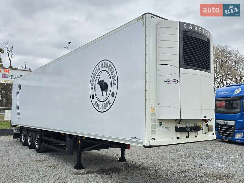 Рефрижератор полуприцеп Schmitz Cargobull SAF 2011 в Виннице