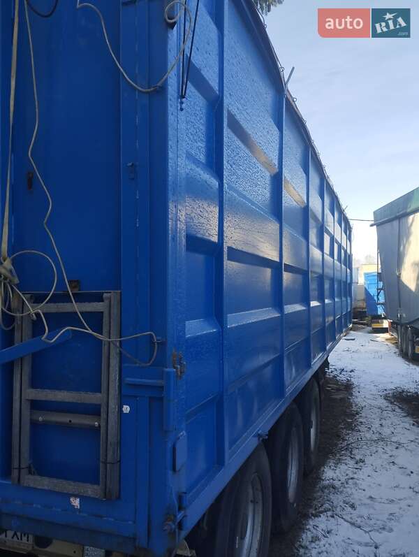 Самосвал полуприцеп Krone SAF 2007 в Черкассах Самосвал полуприцеп Krone SAF 2007 в Черкассах