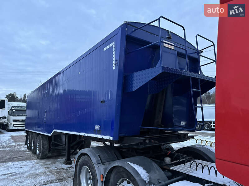 Самосвал полуприцеп Fruehauf SAF 1999 в Костополе Самосвал полуприцеп Fruehauf SAF 1999 в Костополе