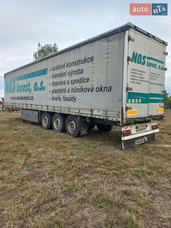 Тентованный борт (штора) - прицеп Schmitz Cargobull SAF 2006 в Ровно