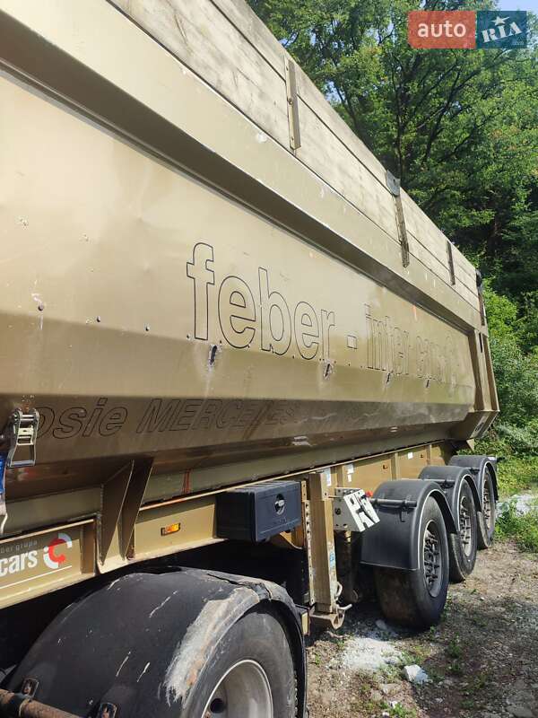 Самосвал полуприцеп Inter Cars SAF 2009 в Тячеве