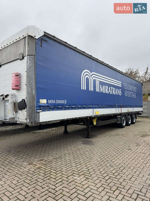 Тентованный борт (штора) - полуприцеп Schmitz Cargobull SAF 2014 в Виннице