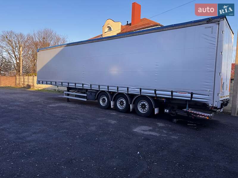 Тентованный борт (штора) - полуприцеп Fruehauf SAF 2012 в Ровно