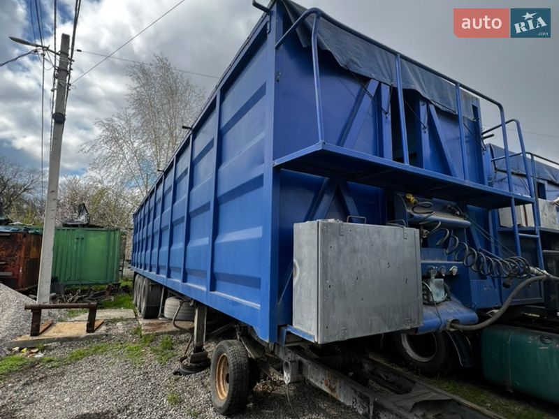 Самоскид напівпричіп Krone SAF 2001 в Первомайську
