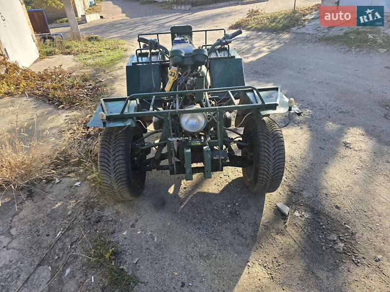 Квадроцикл  утилитарный Самодельный Самодельный мото 2007 в Кропивницком