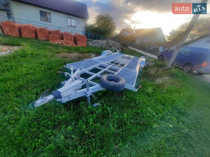 Автовоз Самодельный Самодельный прицеп 2016 в Бучаче