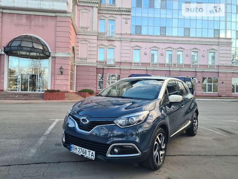 Позашляховик / Кросовер Renault Samsung QM3 2016 в Одесі