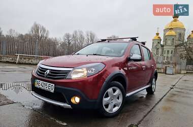 Внедорожник / Кроссовер Renault Sandero StepWay 2011 в Днепре