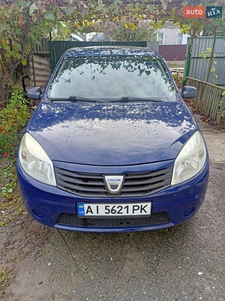 Хэтчбек Dacia Sandero 2009 в Белой Церкви
