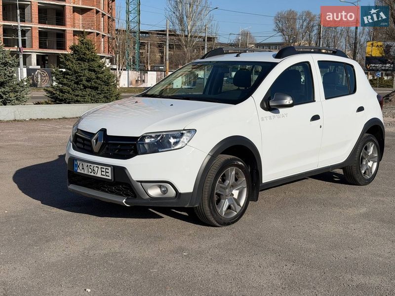 Хэтчбек Renault Sandero 2021 в Днепре