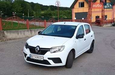 Хетчбек Renault Sandero 2020 в Хмельницькому