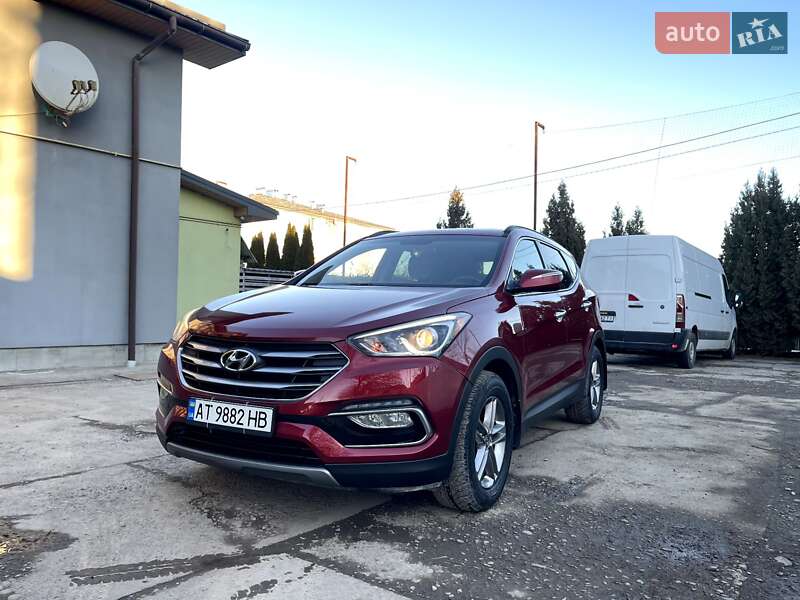 Внедорожник / Кроссовер Hyundai Santa FE 2017 в Ивано-Франковске