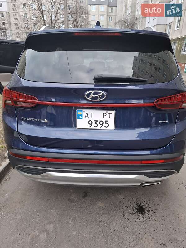 Внедорожник / Кроссовер Hyundai Santa FE 2022 в Белой Церкви