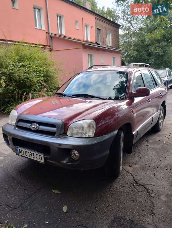 Внедорожник / Кроссовер Hyundai Santa FE 2005 в Виннице Внедорожник / Кроссовер Hyundai Santa FE 2005 в Виннице