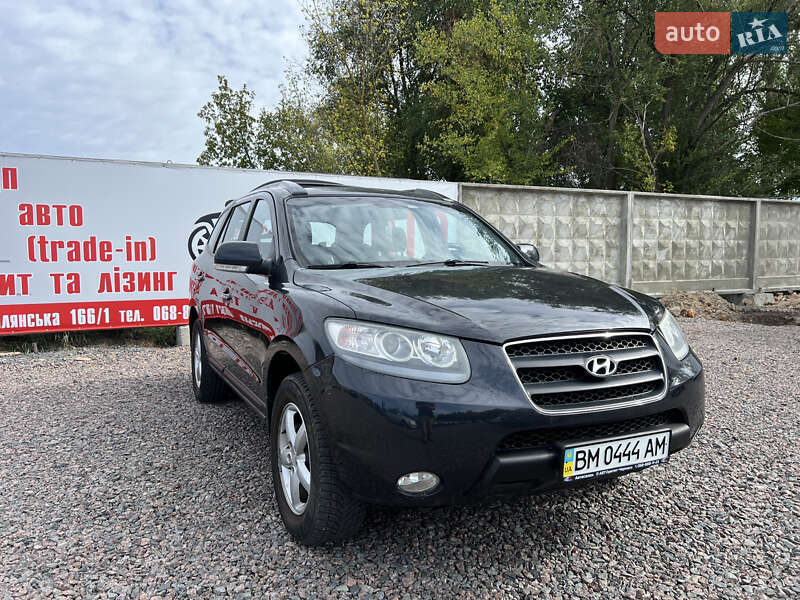 Внедорожник / Кроссовер Hyundai Santa FE 2008 в Черкассах