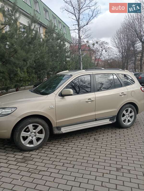 Внедорожник / Кроссовер Hyundai Santa FE 2006 в Луцке