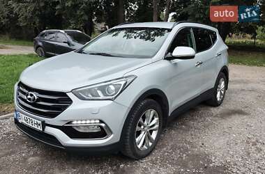 Внедорожник / Кроссовер Hyundai Santa FE 2016 в Краснокутске