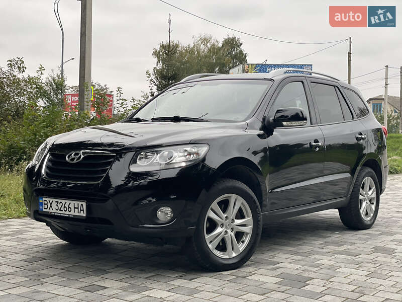Внедорожник / Кроссовер Hyundai Santa FE 2011 в Староконстантинове Внедорожник / Кроссовер Hyundai Santa FE 2011 в Староконстантинове