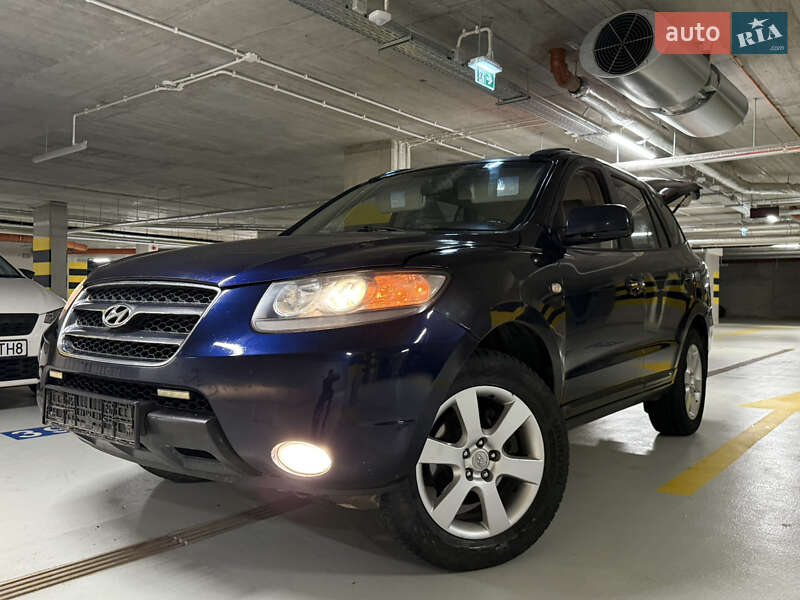 Внедорожник / Кроссовер Hyundai Santa FE 2007 в Львове
