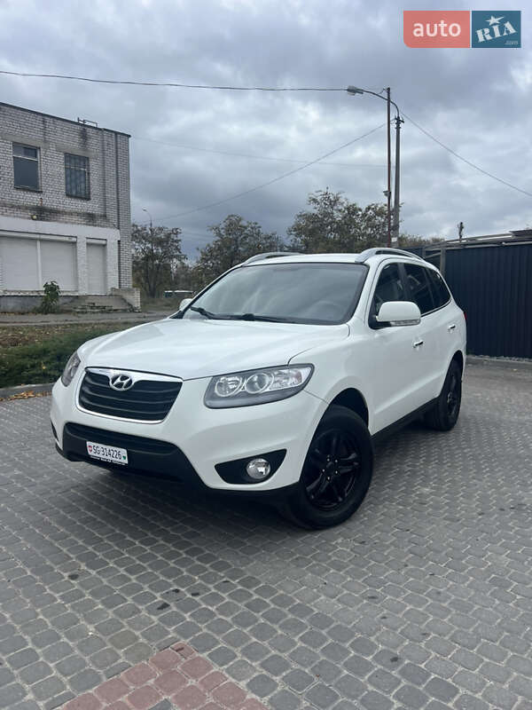 Внедорожник / Кроссовер Hyundai Santa FE 2011 в Днепре Внедорожник / Кроссовер Hyundai Santa FE 2011 в Днепре