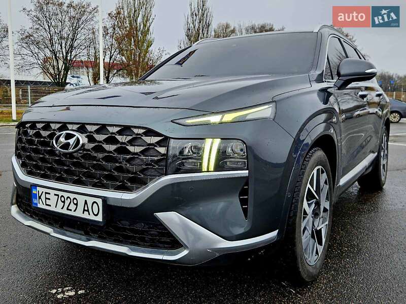 Внедорожник / Кроссовер Hyundai Santa FE 2021 в Днепре