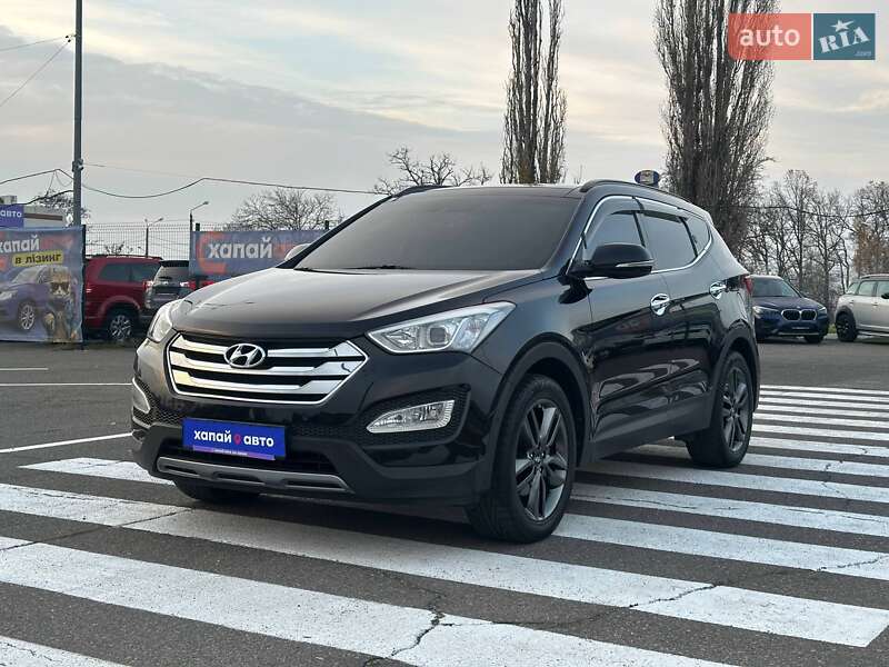 Внедорожник / Кроссовер Hyundai Santa FE 2014 в Одессе