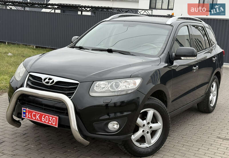 Позашляховик / Кросовер Hyundai Santa FE 2010 в Вінниці Позашляховик / Кросовер Hyundai Santa FE 2010 в Вінниці