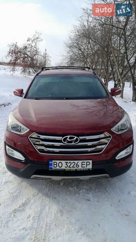 Внедорожник / Кроссовер Hyundai Santa FE 2015 в Толстом