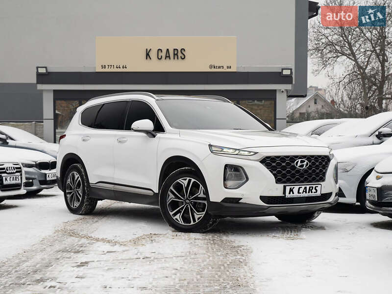 Внедорожник / Кроссовер Hyundai Santa FE 2018 в Одессе