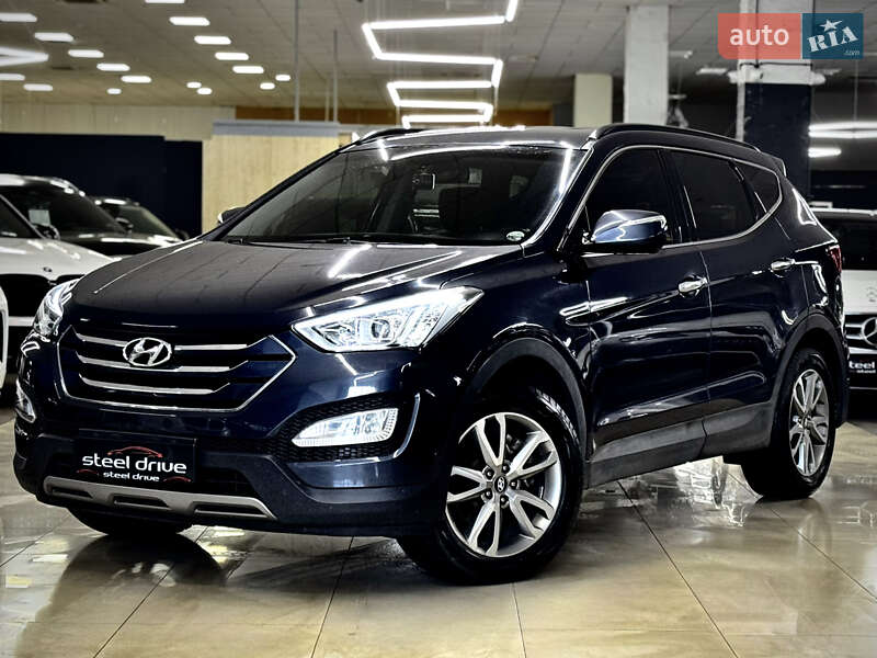 Внедорожник / Кроссовер Hyundai Santa FE 2013 в Николаеве Внедорожник / Кроссовер Hyundai Santa FE 2013 в Николаеве