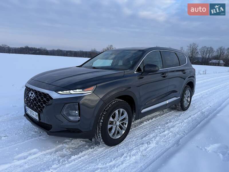 Позашляховик / Кросовер Hyundai Santa FE 2020 в Коломиї