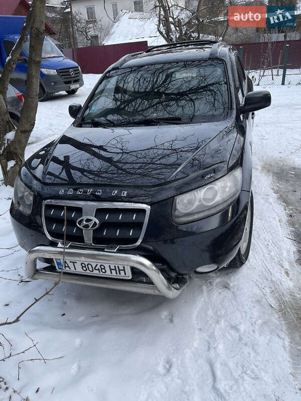 Позашляховик / Кросовер Hyundai Santa FE 2007 в Надвірній