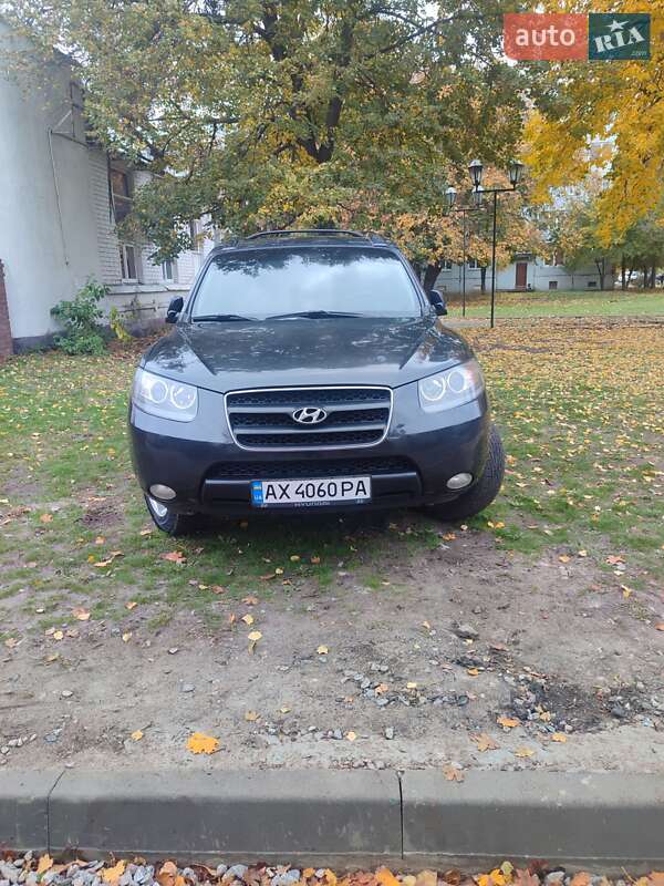Внедорожник / Кроссовер Hyundai Santa FE 2009 в Харькове