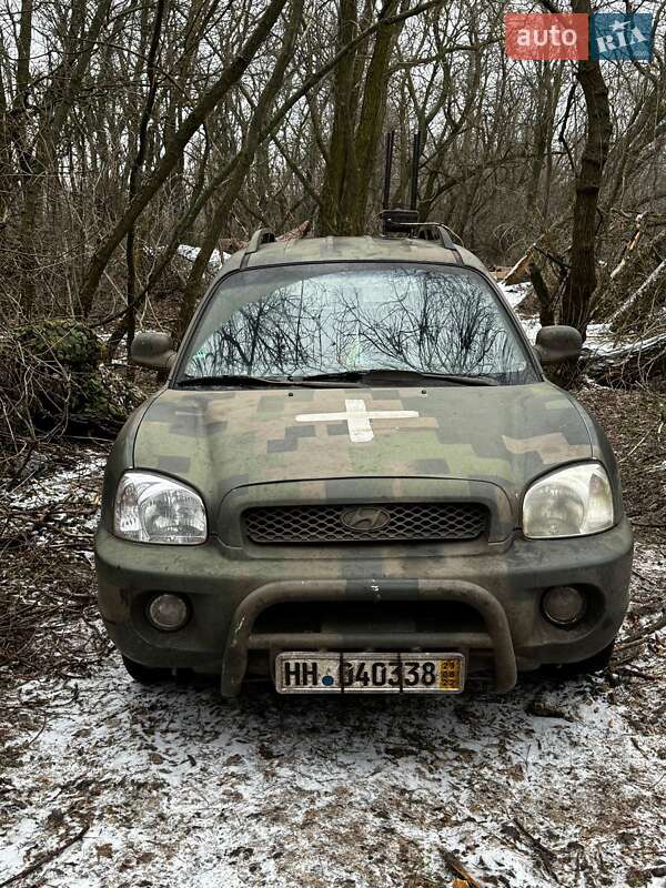 Внедорожник / Кроссовер Hyundai Santa FE 2004 в Петропавловке