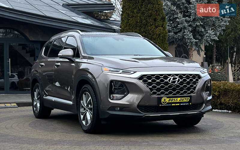 Внедорожник / Кроссовер Hyundai Santa FE 2018 в Львове Внедорожник / Кроссовер Hyundai Santa FE 2018 в Львове