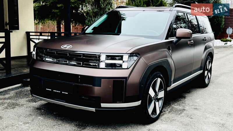 Внедорожник / Кроссовер Hyundai Santa FE 2024 в Киеве