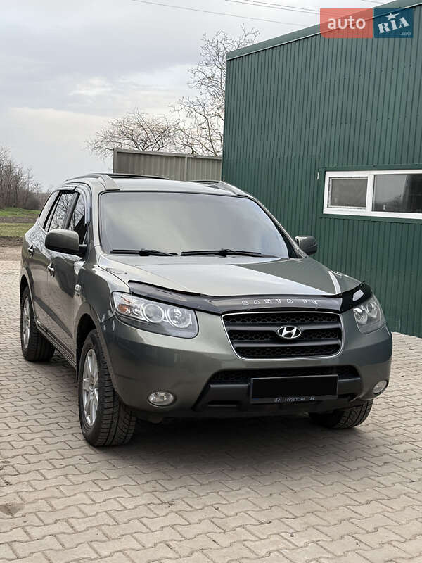 Позашляховик / Кросовер Hyundai Santa FE 2007 в Любашівці Позашляховик / Кросовер Hyundai Santa FE 2007 в Любашівці