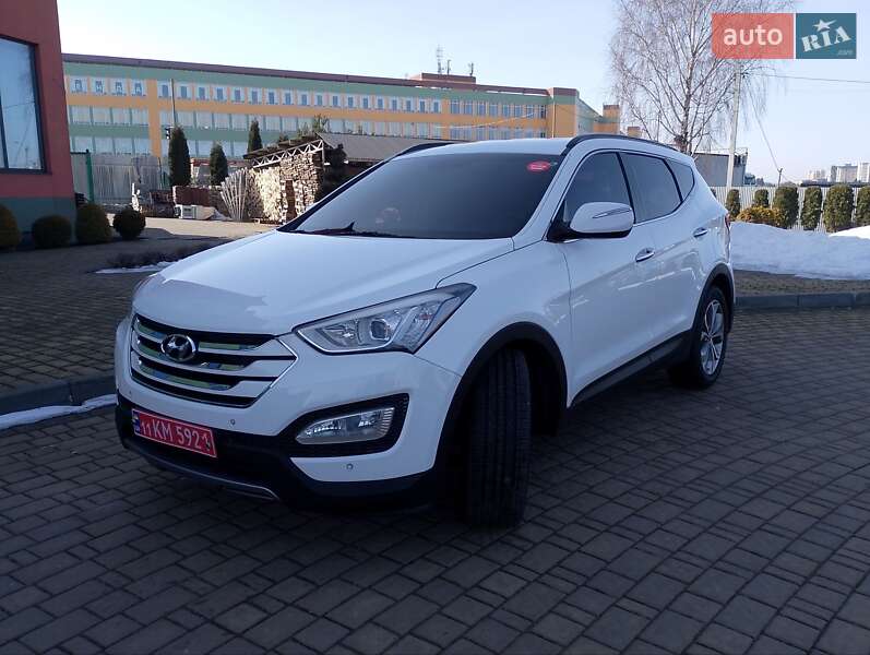 Внедорожник / Кроссовер Hyundai Santa FE 2013 в Луцке