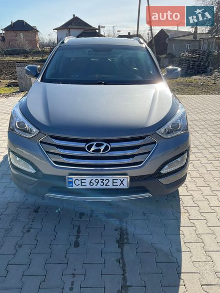 Позашляховик / Кросовер Hyundai Santa FE 2013 в Чернівцях Позашляховик / Кросовер Hyundai Santa FE 2013 в Чернівцях