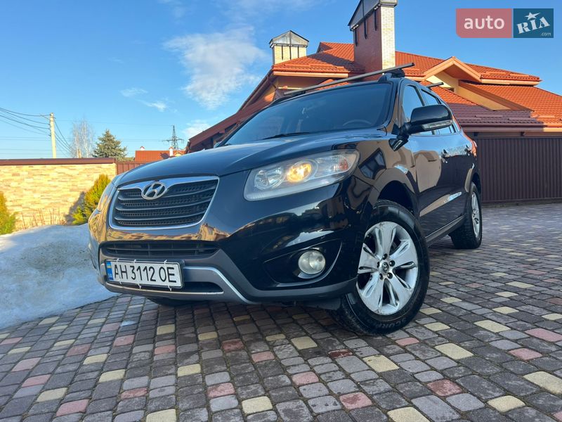 Внедорожник / Кроссовер Hyundai Santa FE 2011 в Львове