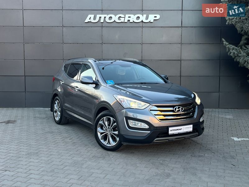 Позашляховик / Кросовер Hyundai Santa FE 2014 в Одесі