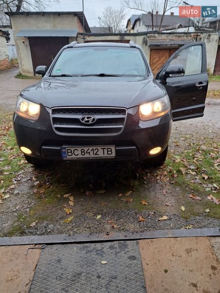 Внедорожник / Кроссовер Hyundai Santa FE 2008 в Моршине
